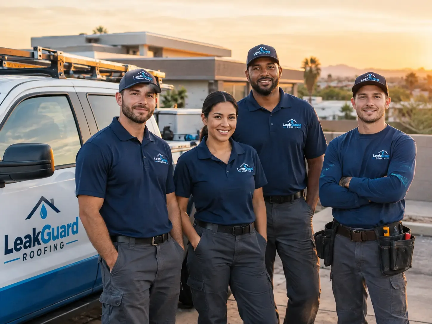 Flat Roof Leak Repair company in Blue Grass, IA